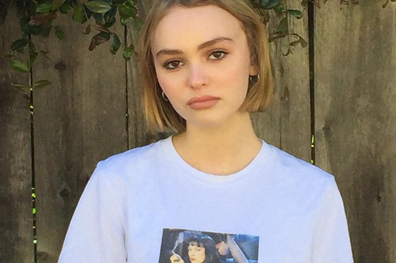 lily - rose depp