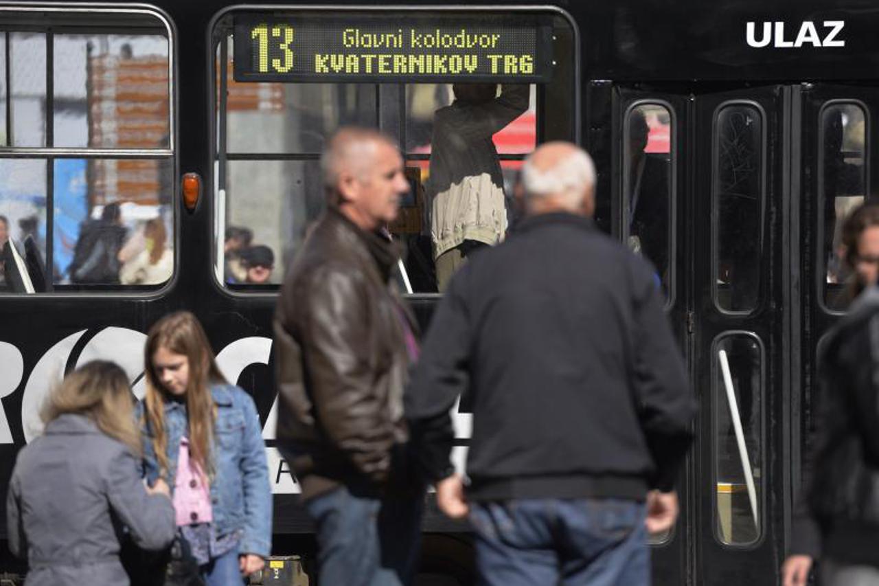 Tramvaj broj 13