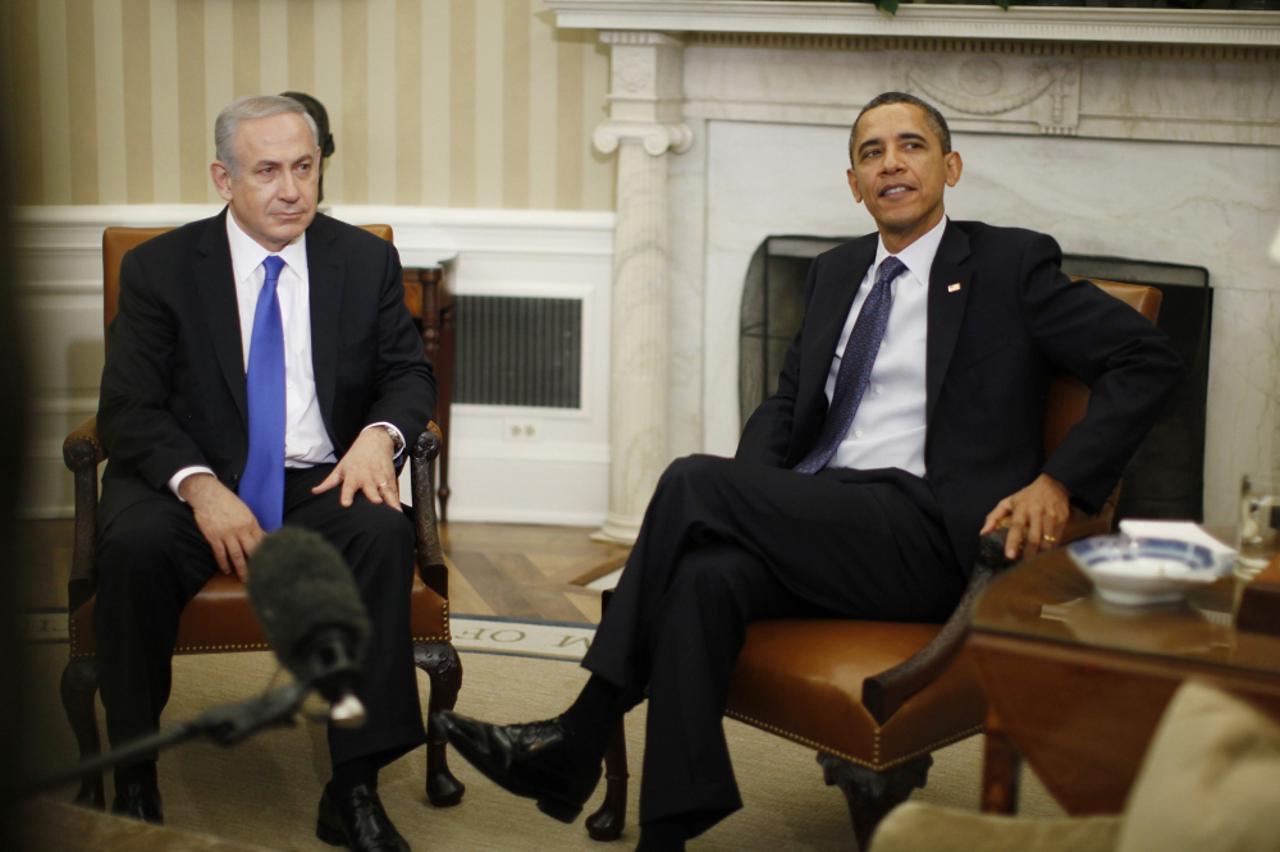 obama, netanyahu