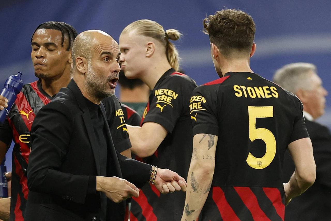 Champions League - Semi Final - First Leg - Real Madrid v Manchester City