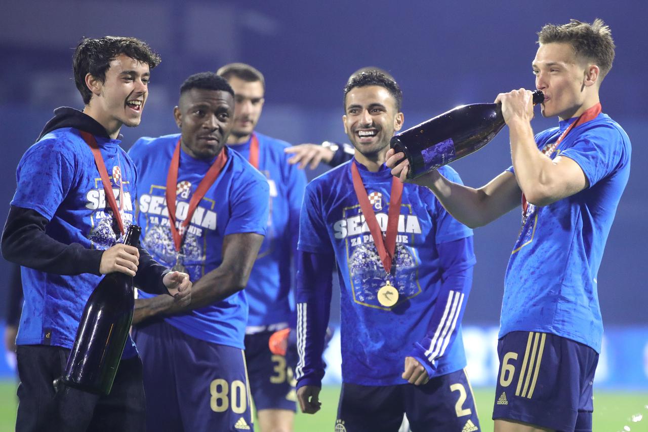 Zagreb: Dinamo protiv Šibenika u 36. kolu Prve HNL