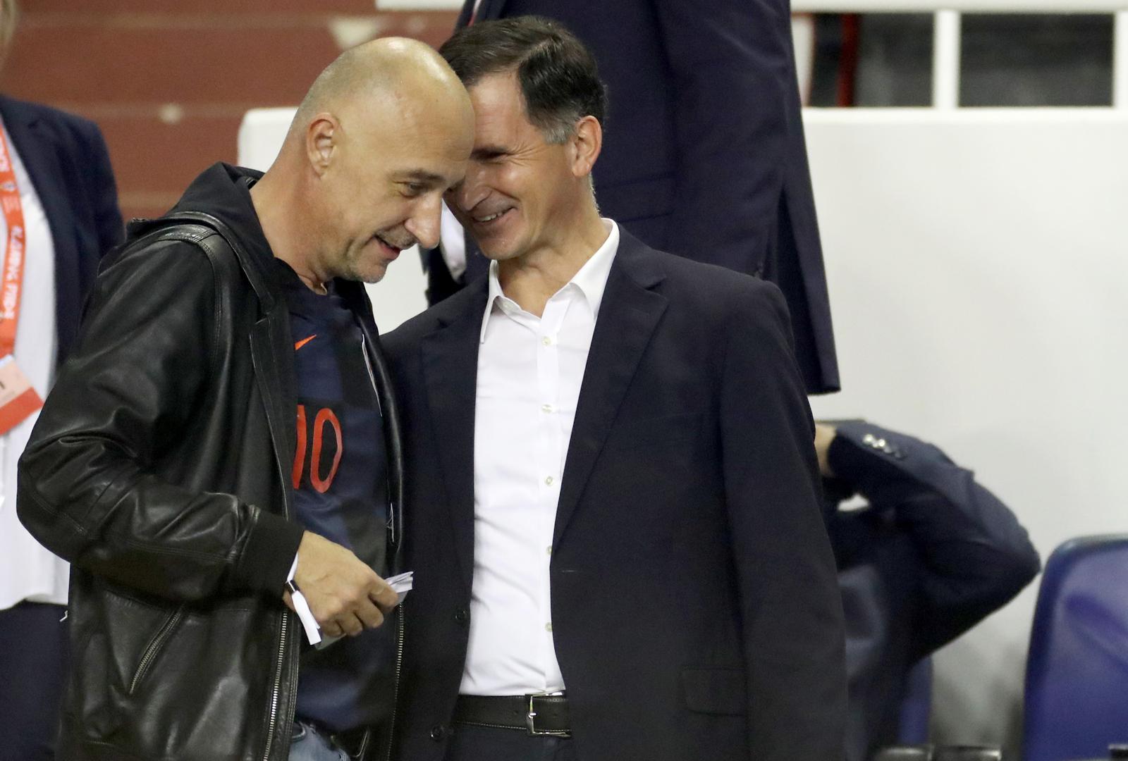 Ivan Vrdoljak i Dragan Primorac