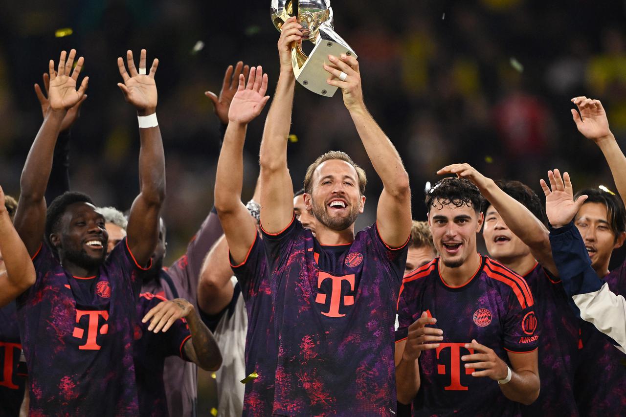 DFL Supercup - Final - Borussia Dortmund v Bayern Munich