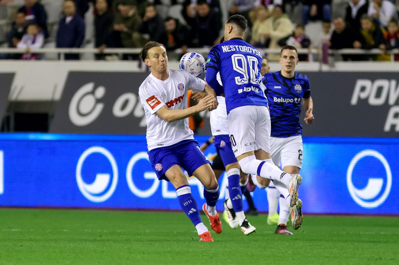 Split: Hajduk i Slaven Belupo sastali se u 19. kolu SuperSport HNL-a