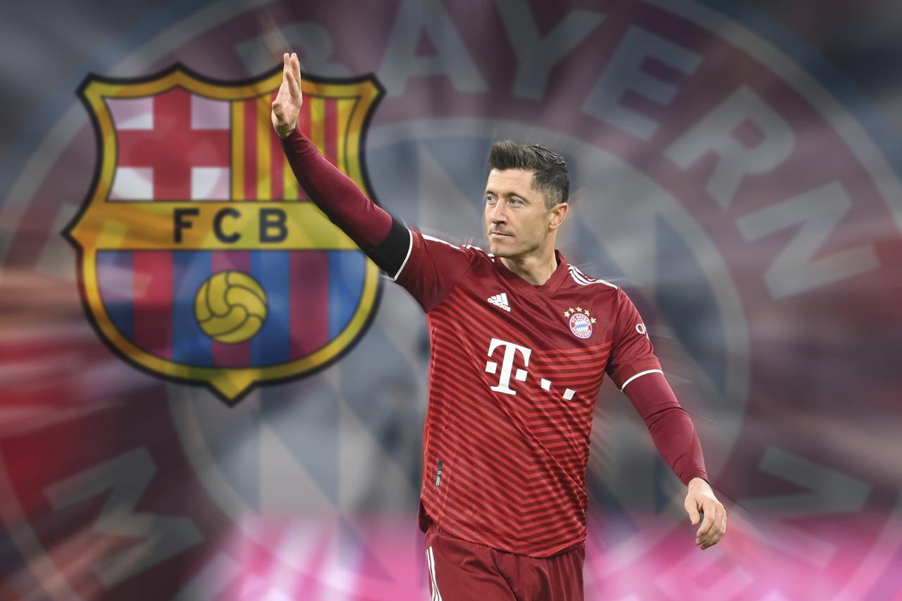 Lewandowski speaks plain language "My story at Bayern is over".