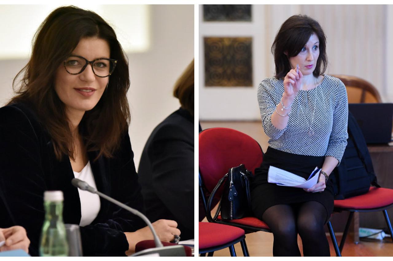 Josipa Rimac i Dalija Orešković