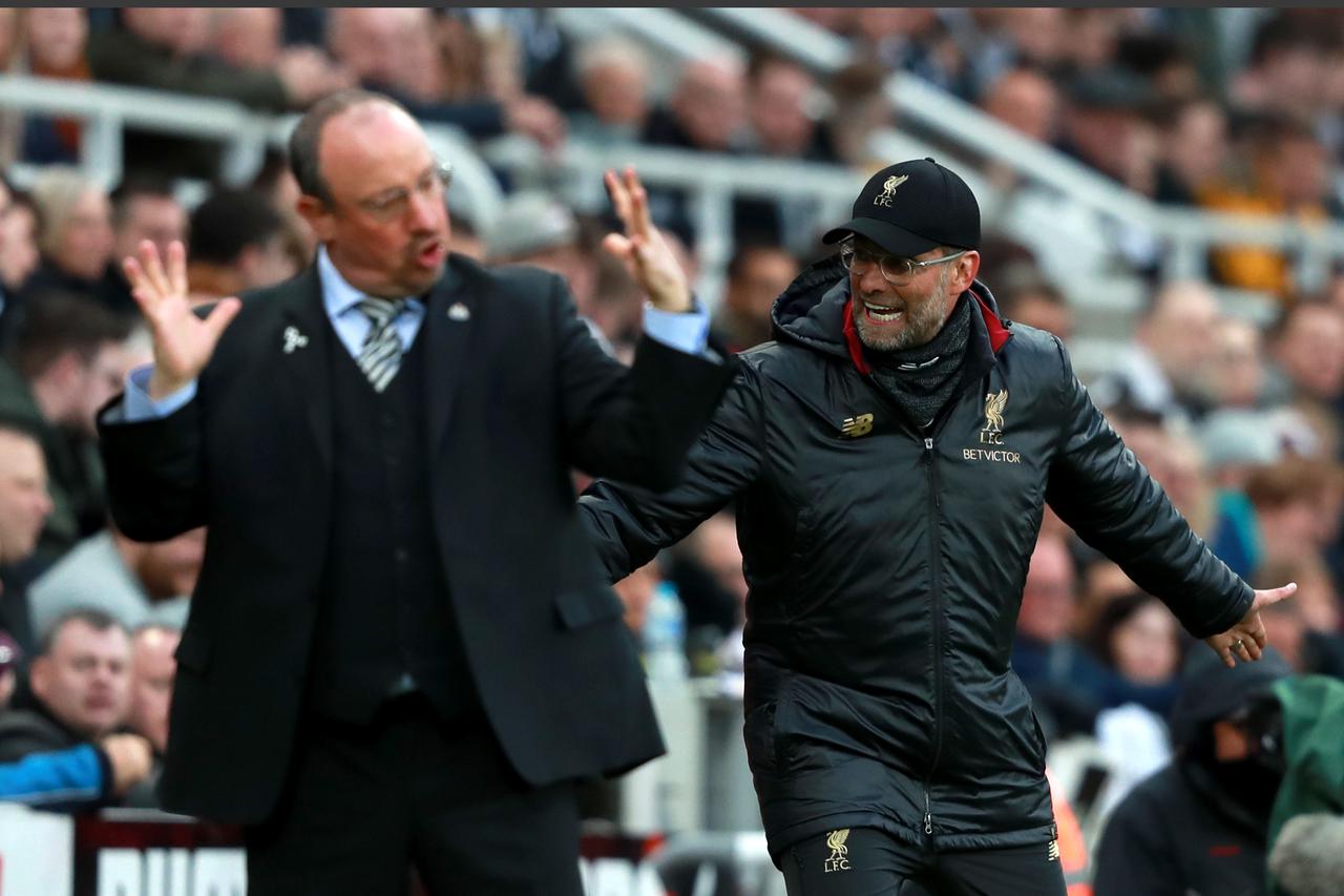 Rafa Benitez i Jurgen Klopp