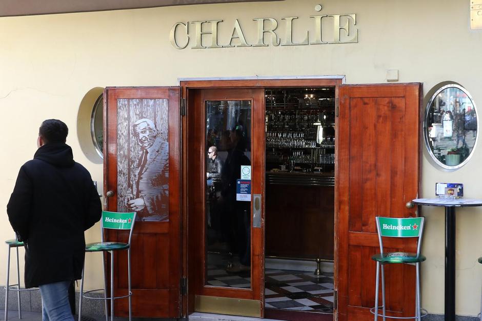 Poznati zagrebački kafić Charlie