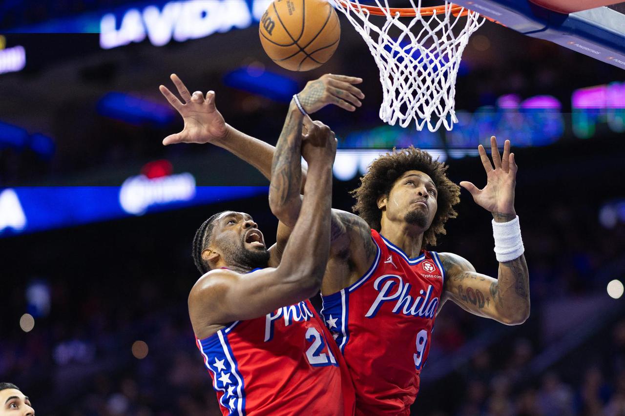 NBA: Orlando Magic at Philadelphia 76ers