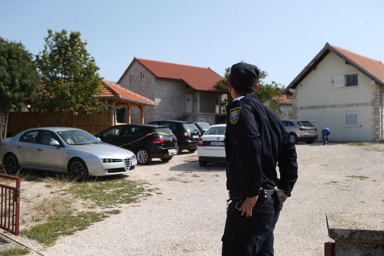 Očevid na mjestu gdje je ranjen Zdravko Mamić