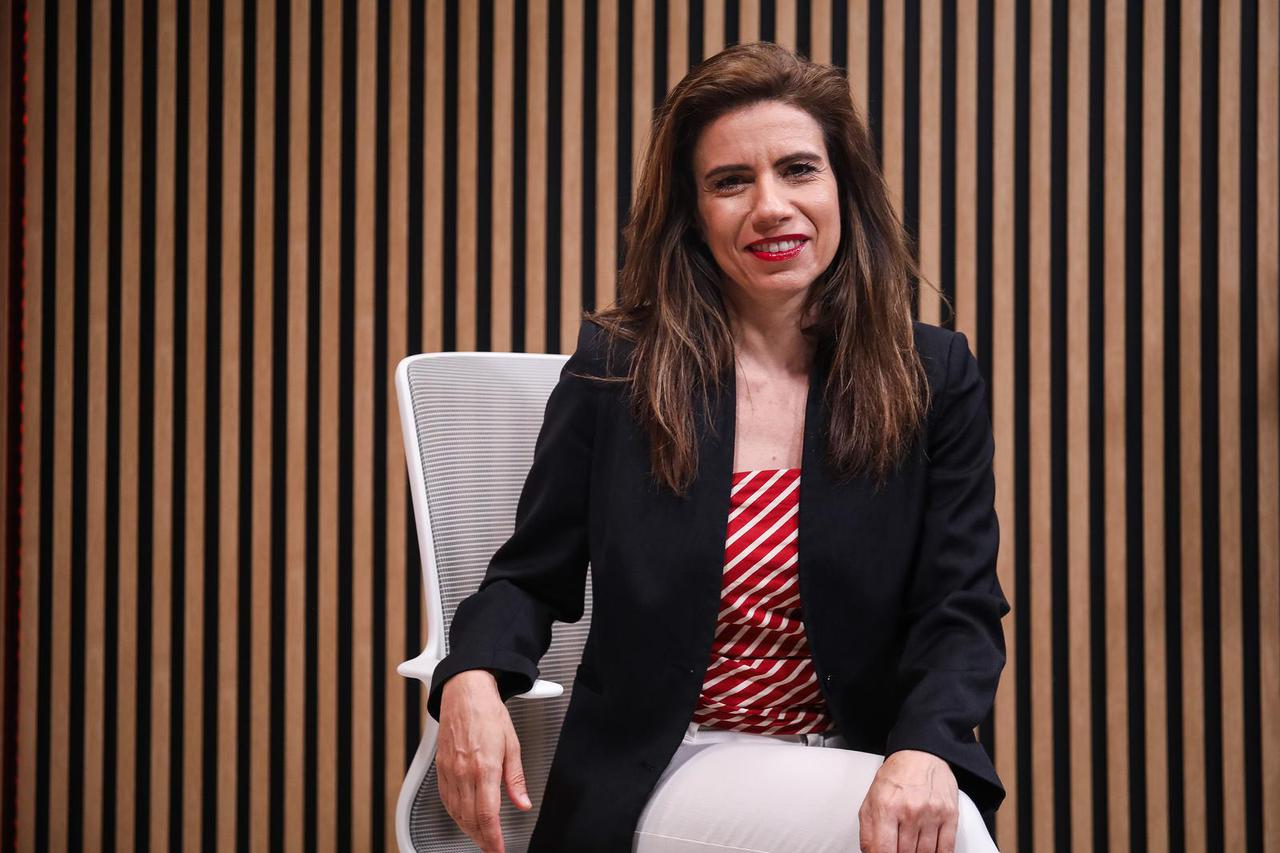 Zagreb: Katarina Peović gostovala u studiju Večernjeg lista