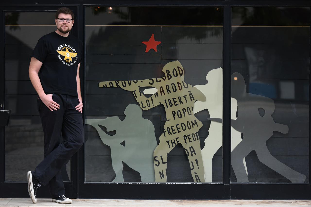 01.10.2015., Pula - Saborski zastupnik Pedja Grbin.   Photo: Dusko Marusic/PIXSELL