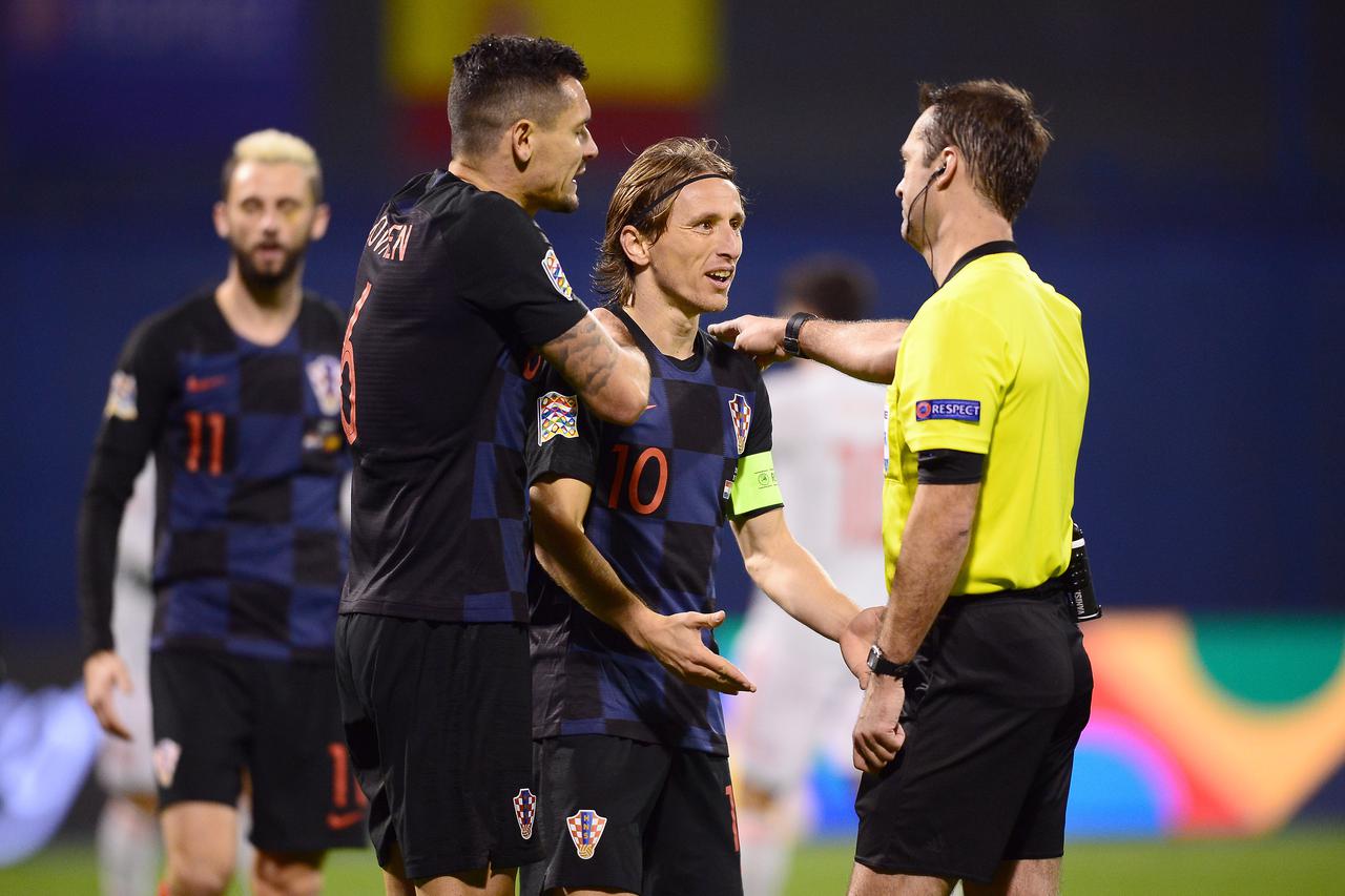 Luka Modrić Hrvatska Španjolska