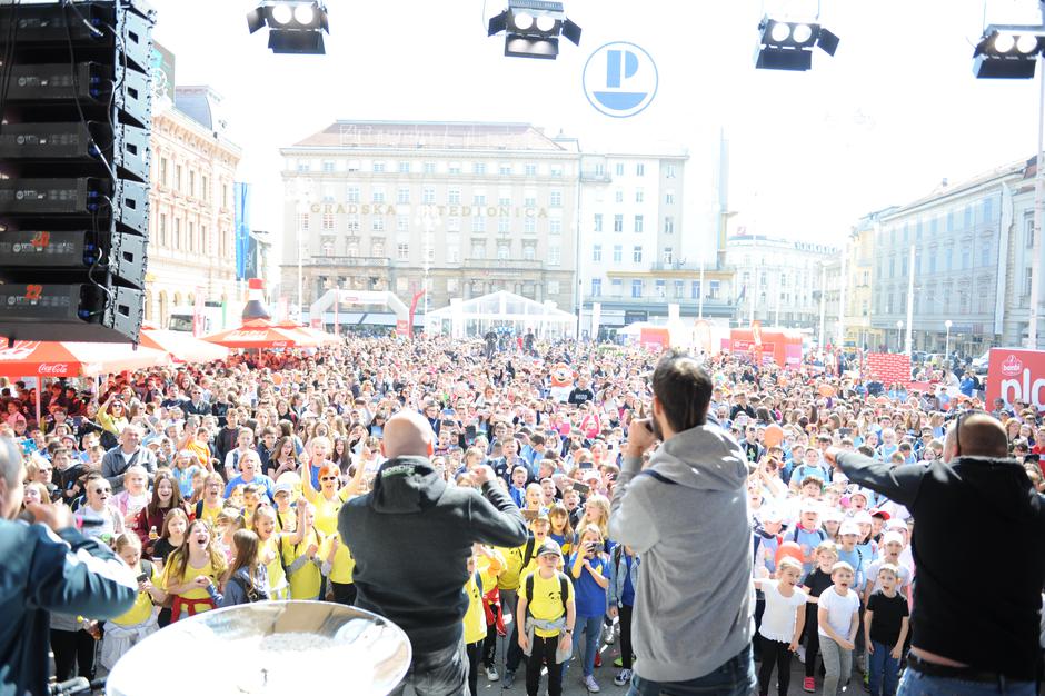 Nastavak sezone Plazma Sportskih igara mladih