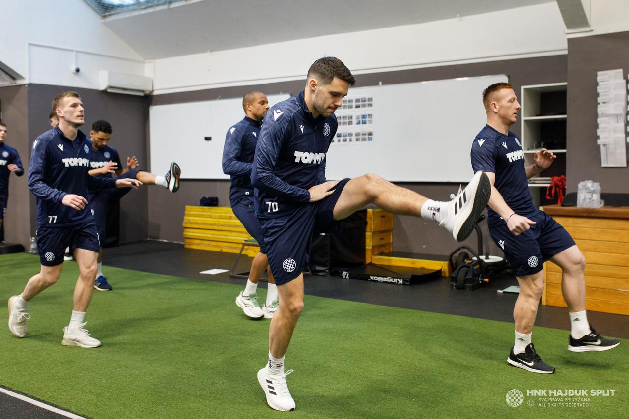 Brekalo trenirao s Hajdukom