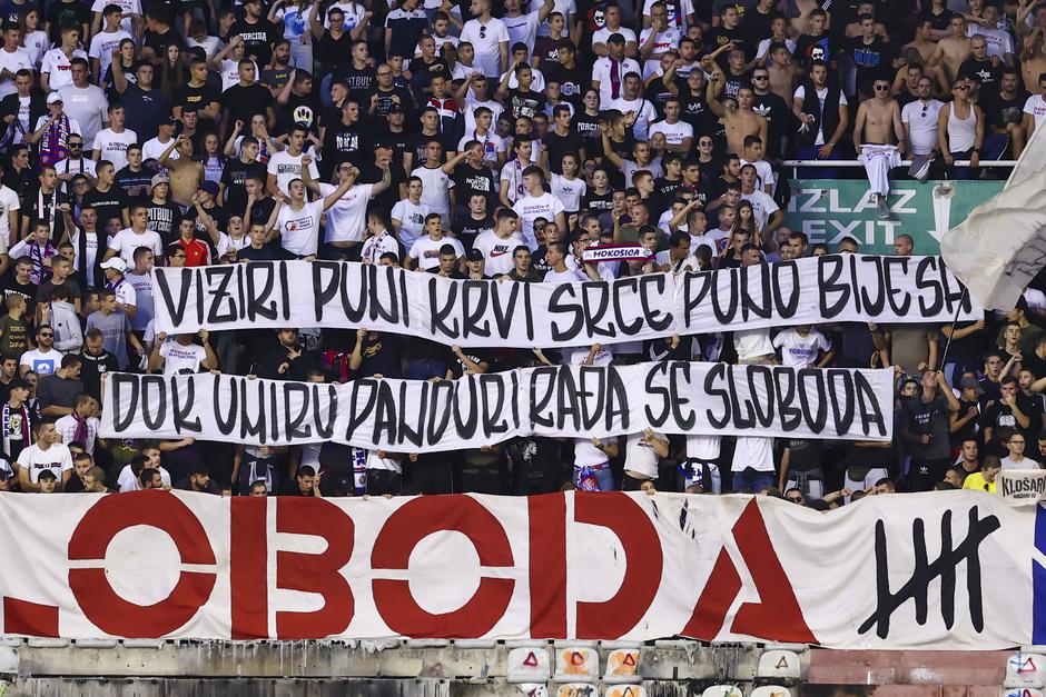 Zaostali susret 4. kola SuperSport HNL-a između Hajduka i Gorice