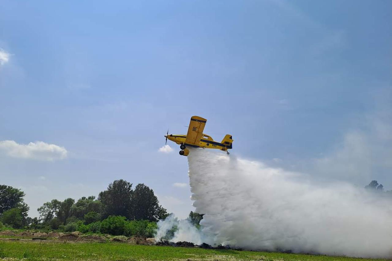 Novo sredstvo za gašenje požara