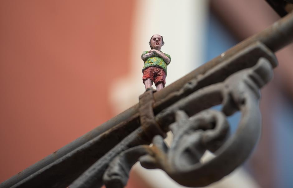 Zagreb: Instalacija "Pomrčina cementa" Isaaca Cordala u sklopu umjetničkog projekta "Okolo"