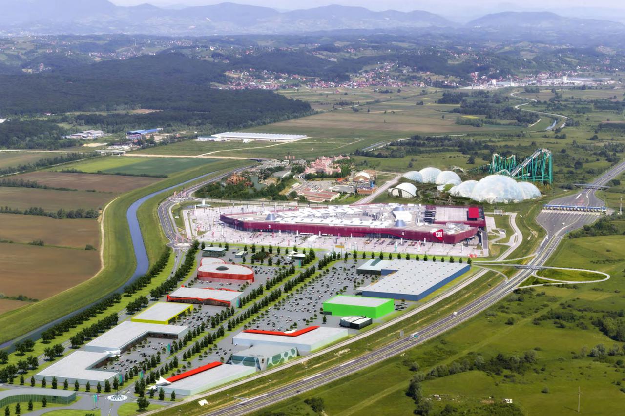 projekcija ceste oko WG-a