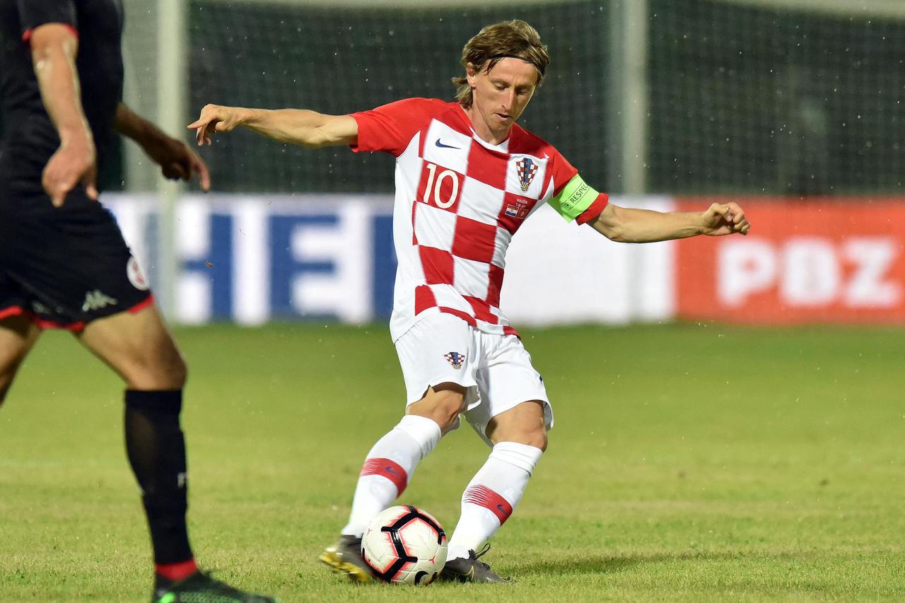 Varaždin: Hrvatska u prijateljskoj utakmici poražena od Tunisa 2:1