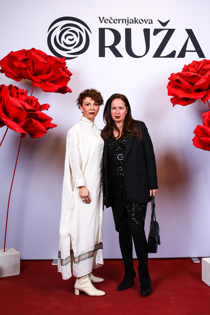Ivana Krajinović, izvršna direktorica Večernjeg lista i Irena Weber