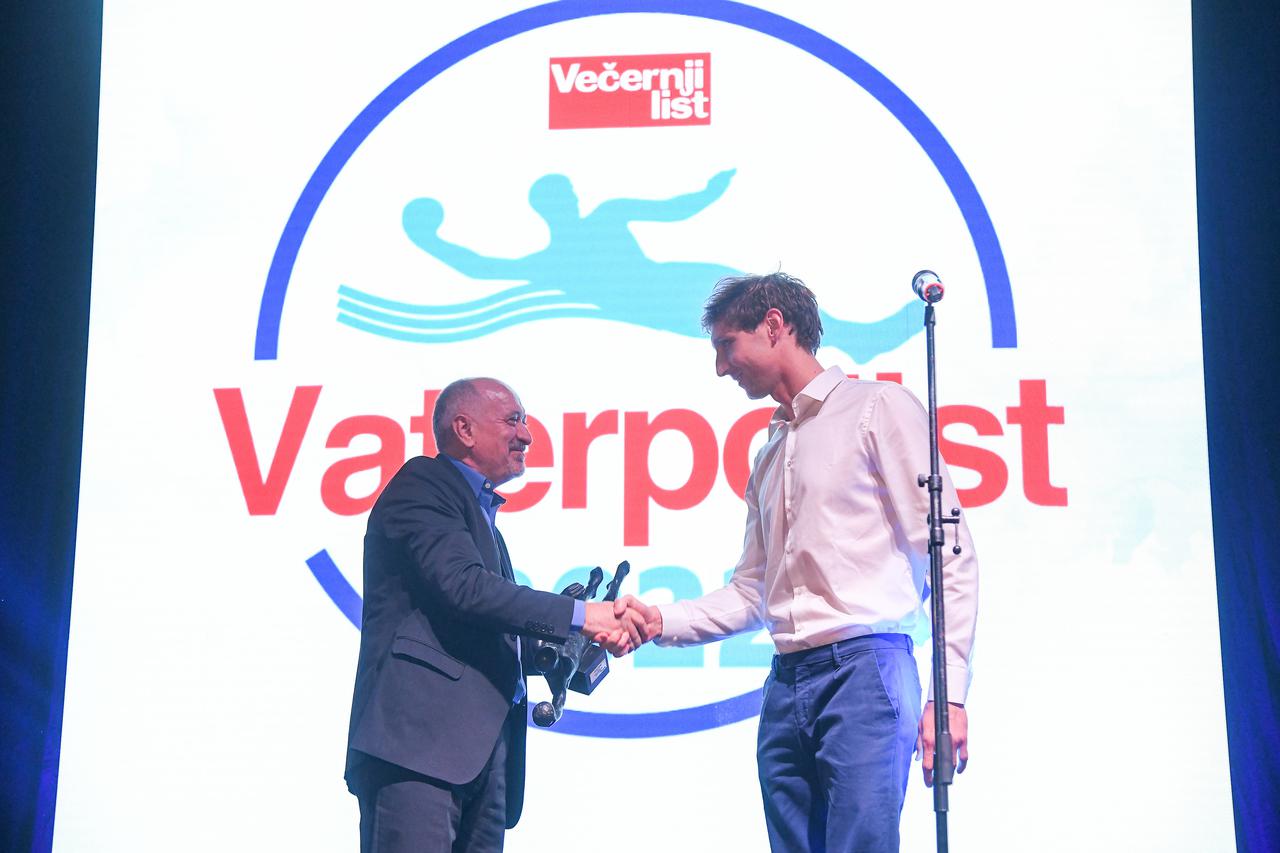 Zagreb: Dodjela nagrade Večernjakov Vaterpolist godine