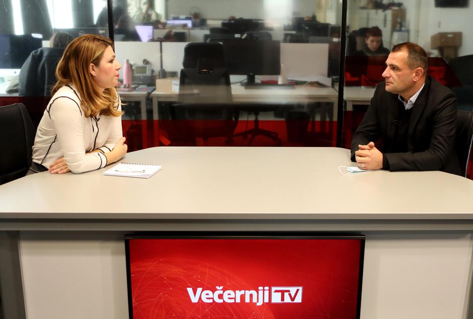 Matija Posavec gostovao na VečernjiTV