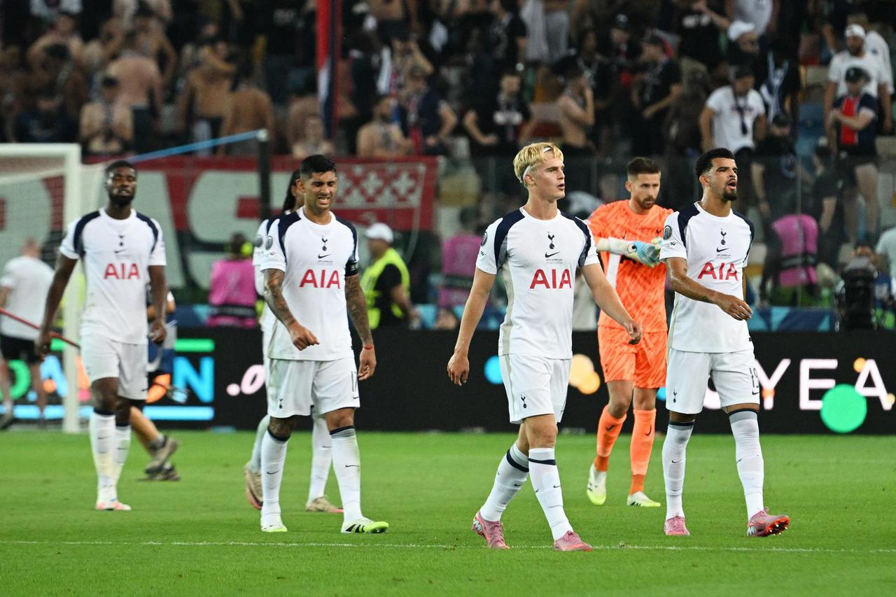 UEFA Super Cup - Final - Paris St Germain v Tottenham Hotspur