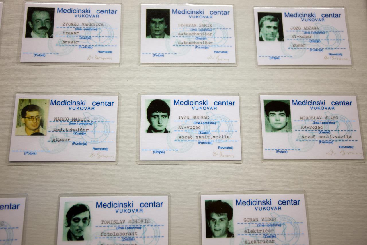 Vukovar: Memorijalni centar vukovarske bolnice