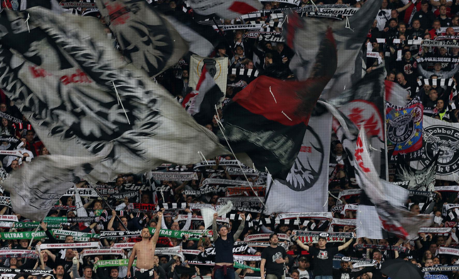 U Frankfurt bi mogla stići visoka Uefina kazna