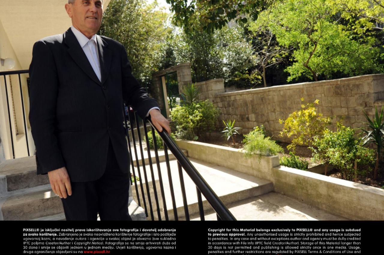 '11.04.2011., Split - Don Ivan Grubisic.  Photo: Nino Strmotic/PIXSELL'