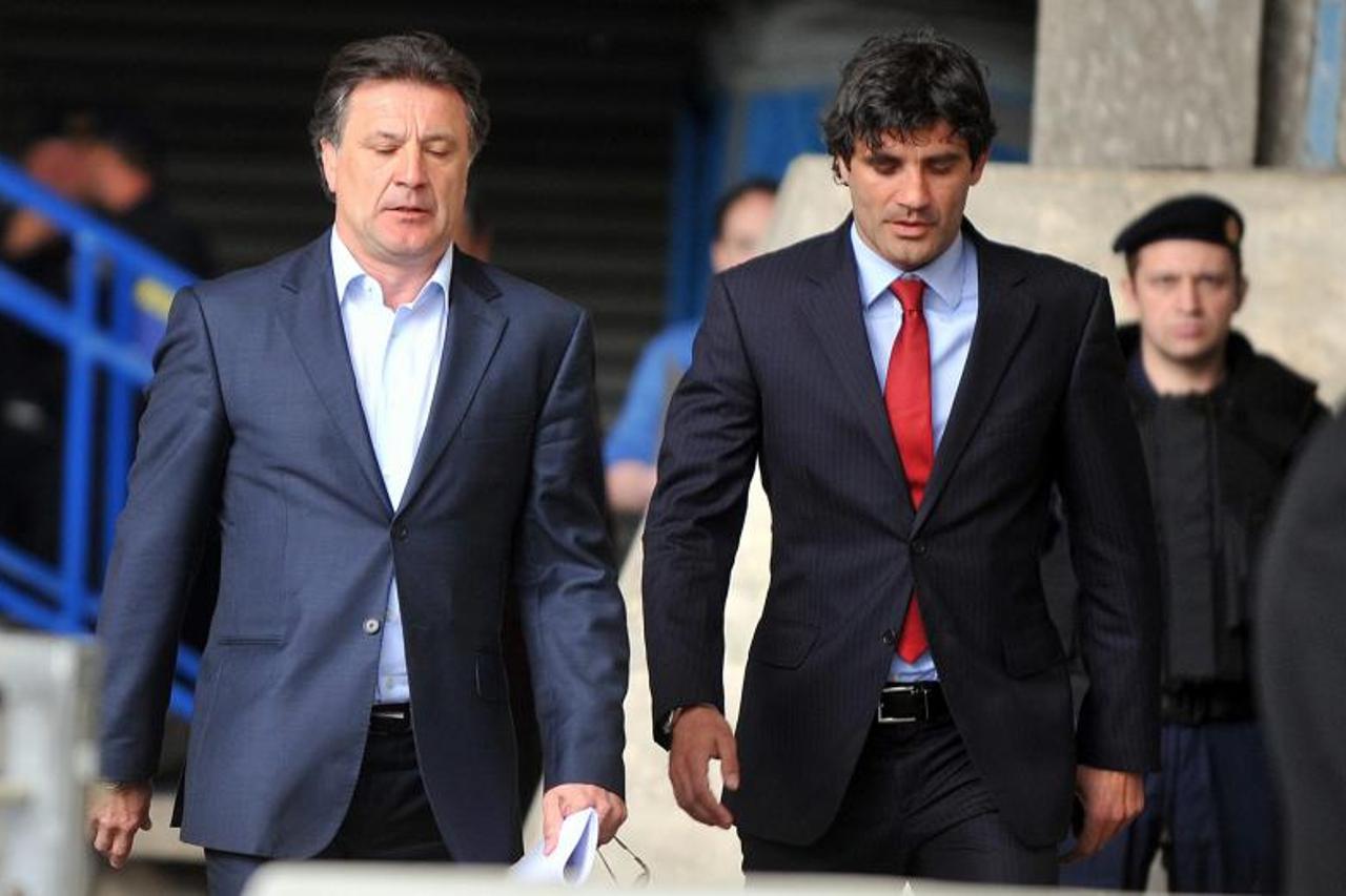 Zdravko Mamić i Zoran Mamić