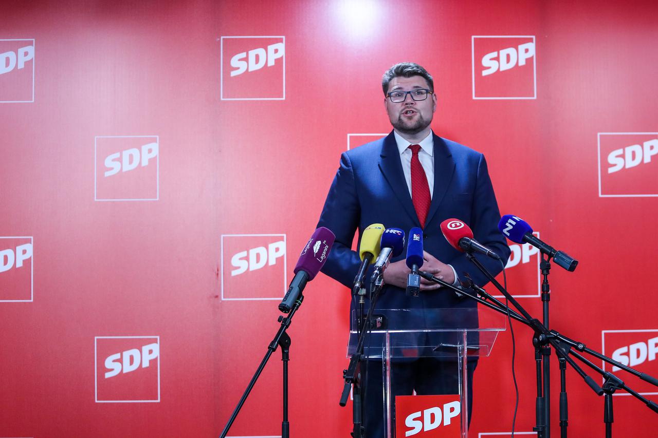 Izborni stožer kandidata za gradonačelnika Zagreba Joška Klisovića