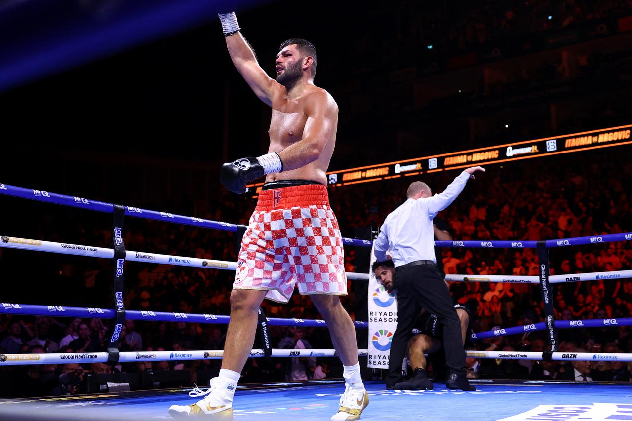 Moses Itauma v Filip Hrgovic - IBF World Heavyweight Title