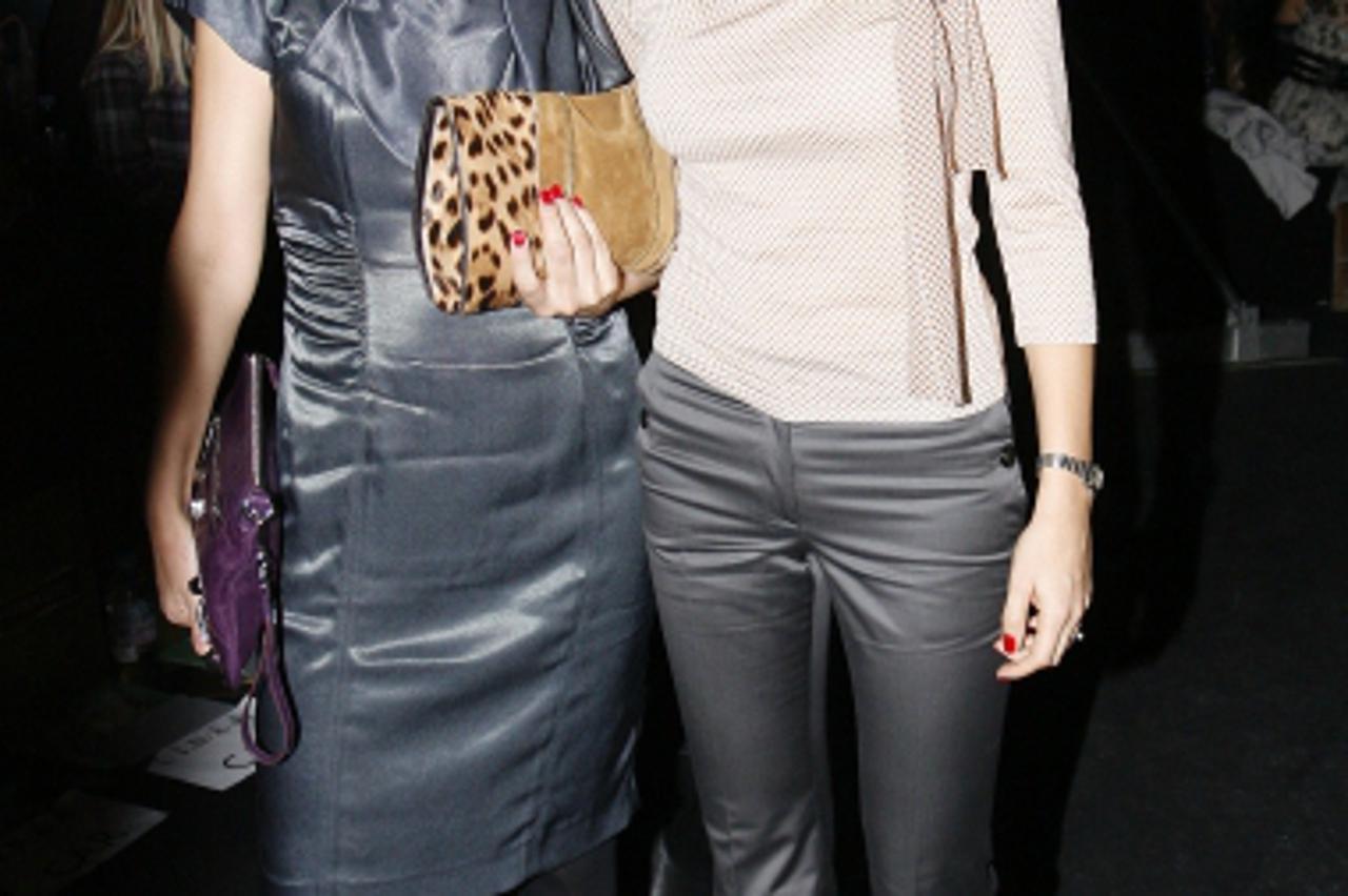 Branka Krstulović i Milana Vlaović