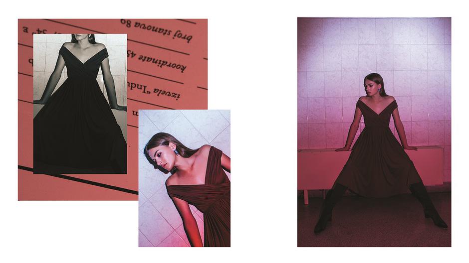 Zimska kolekcija Diane Viljevac