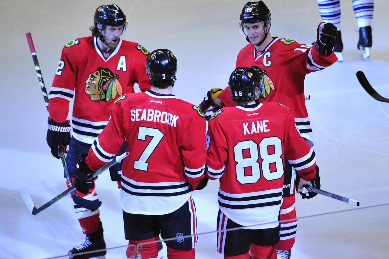Chicago Blackhawks -  Toronto Maple Leafs