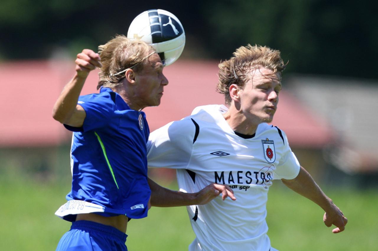 '28.06.2011., Slovenia, Limbus - Pripreme NK Dinama.Prijateljska utakmica NK Dinamo - Ruzemberok.Domagoj Vida. Photo: Igor Kralj/PIXSELL'