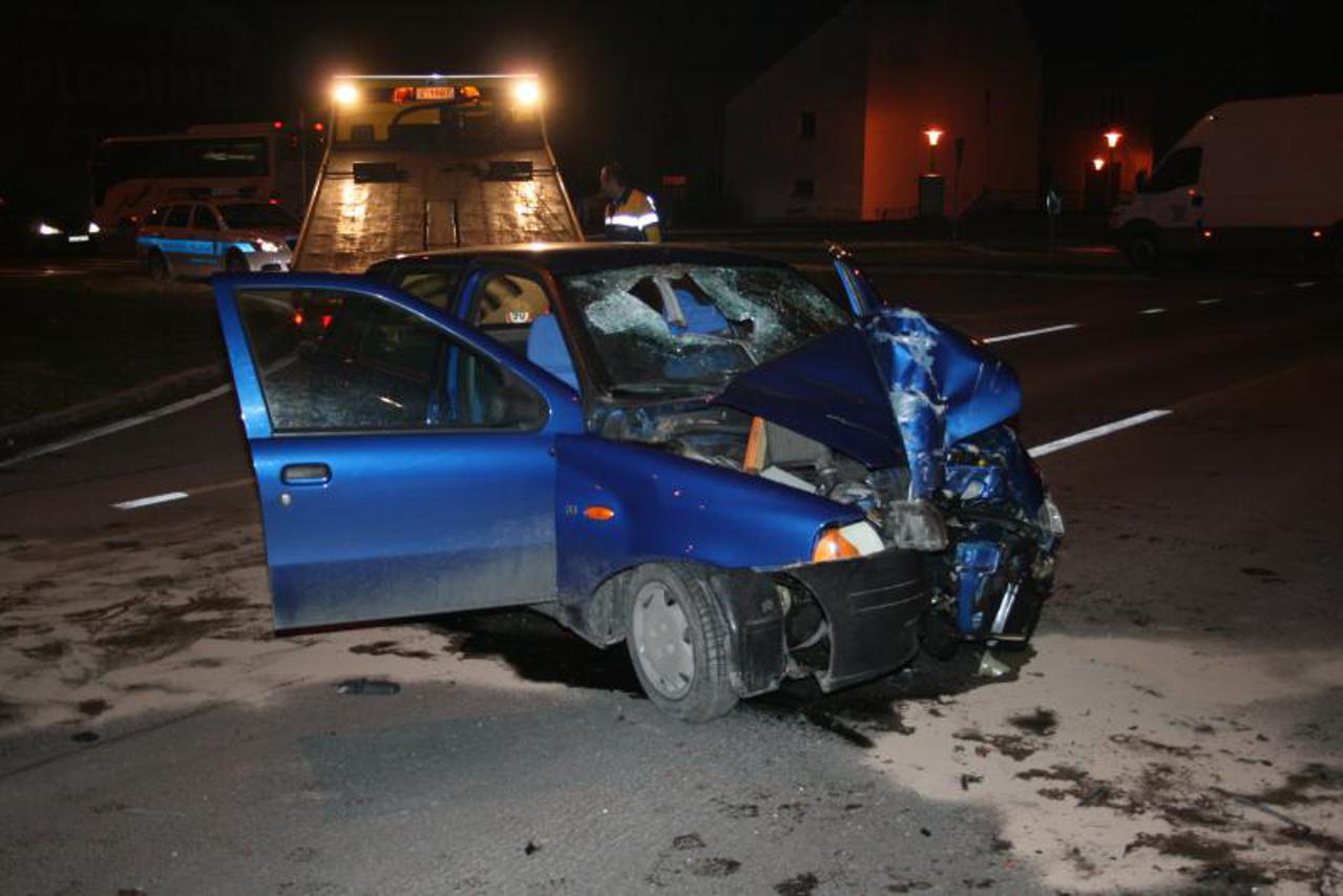 Prometna nesreća u Karlovcu (1)