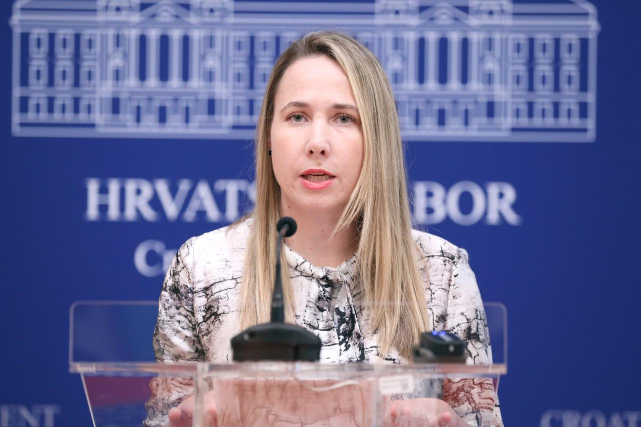 Zagreb: Marija Selak Raspudić o potplaćenosti žena