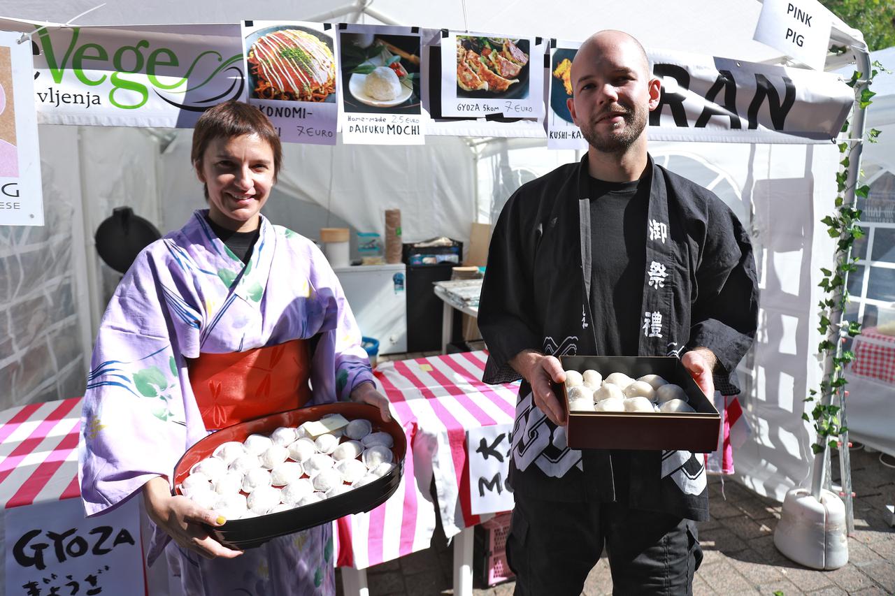 Zagreb: Na Europskom trgu otvoren je ZeGeVege festival 