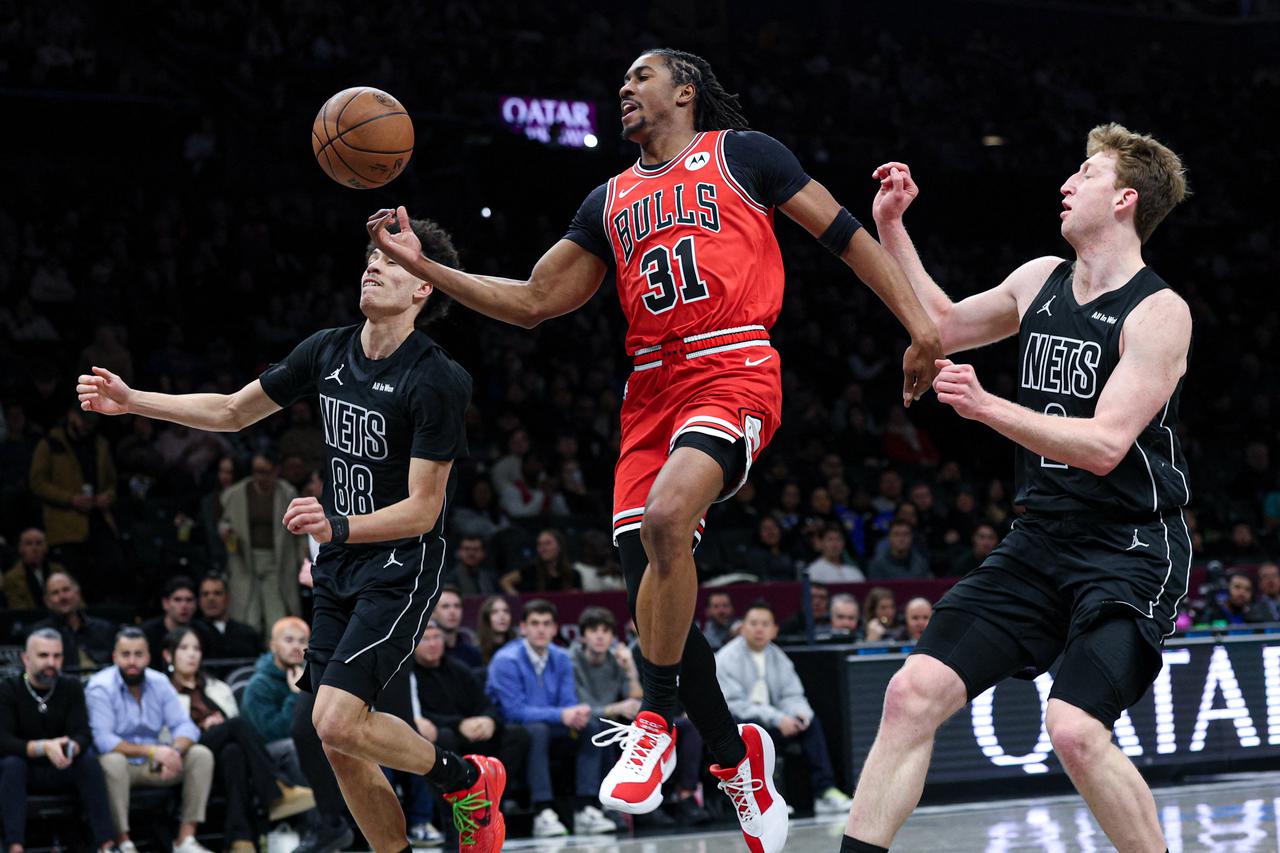 NBA: Chicago Bulls at Brooklyn Nets