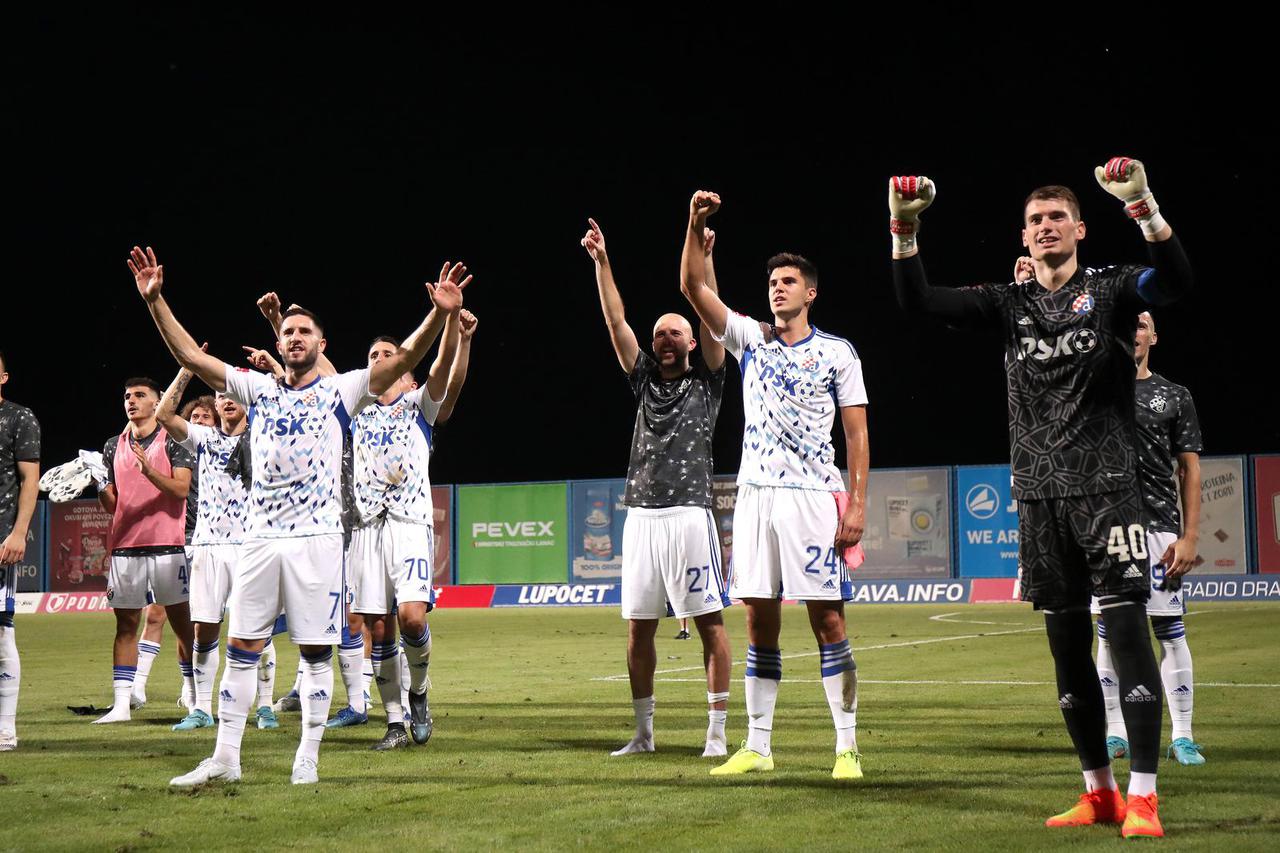 Dinamo upisao uvjerljivu pobjedu u Koprivnici