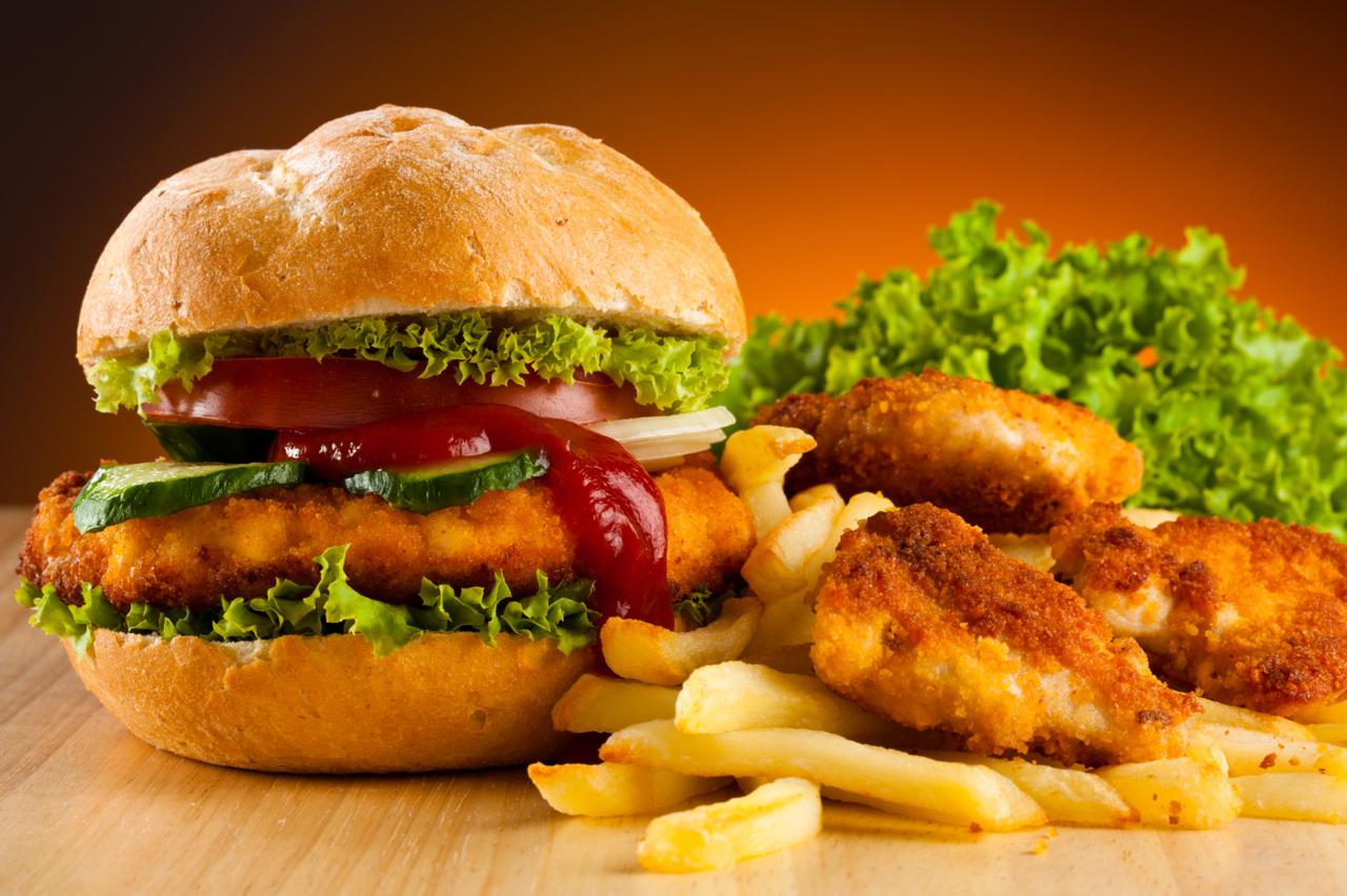 hrana,masnoće,hamburger