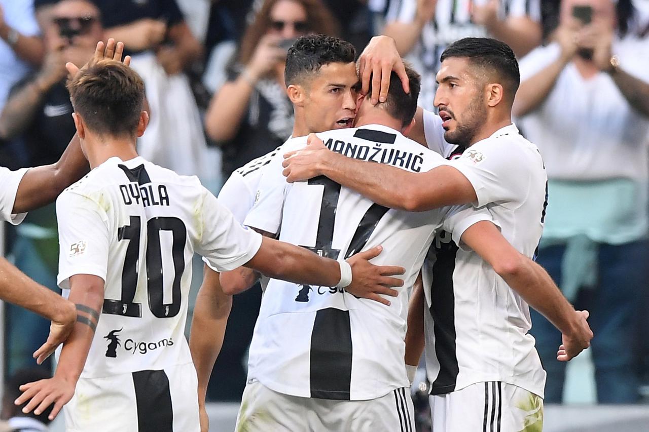 Mario Mandžukić Juventus Napoli