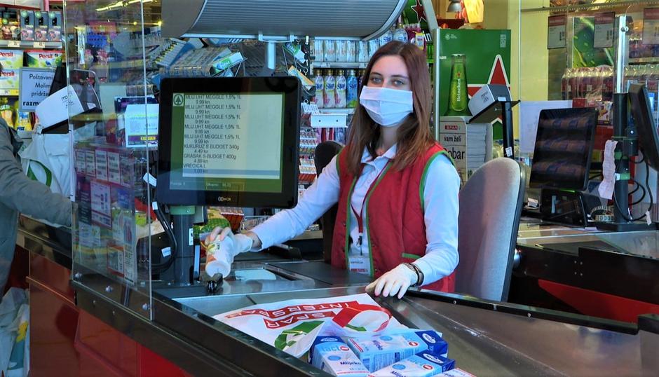 SPAR podržava hrvatske tvrtke usmjerene na proizvodnju zaštitnih maski