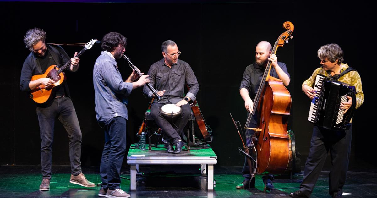 Glazbom od čardaša do Bartóka, mađarski sastav Söndörgő oduševio Lisinski