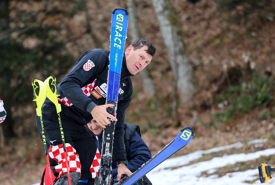 Počele su pripreme i treninzi na Sljemenu za Snježnu kraljicu