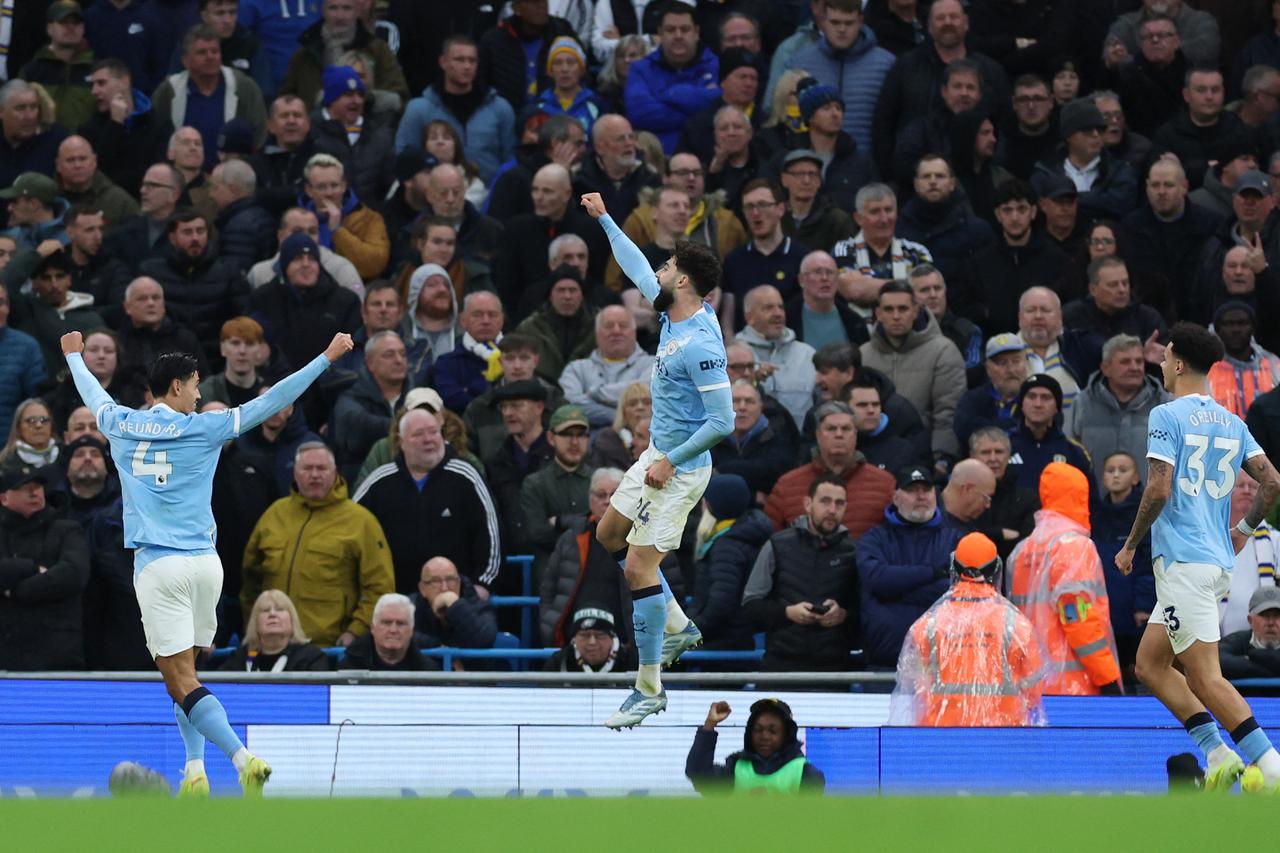 Premier League - Manchester City v Leeds United