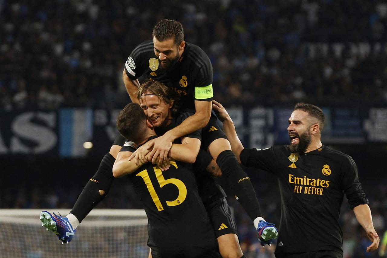 Champions League - Group C - Napoli v Real Madrid